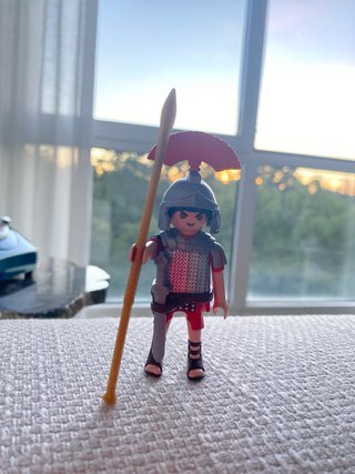 Playmobil Romano con Lanza