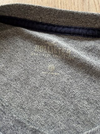 Camiseta Hollister Gris Talla M