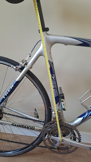 Bicicleta Carretera Trek OCLV Carbon USA