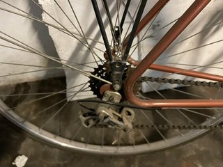 Bicicleta Peugeot Clásica Paseo