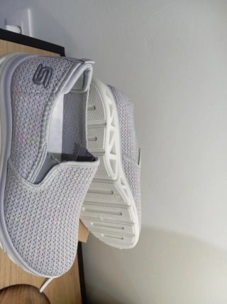 Zapatillas deportivas grises talla 38