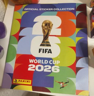 Álbum Panini FIFA World Cup 2026