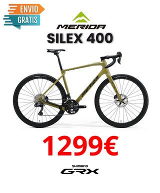 GRAVEL MERIDA SILEX 400 Tallas XS, S y M