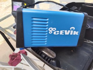 Equipo Soldadura Inverter Cevik SKI 144