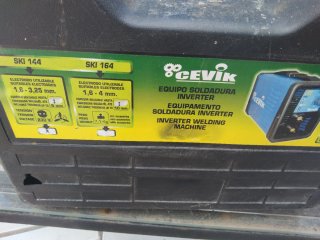 Equipo Soldadura Inverter Cevik SKI 144
