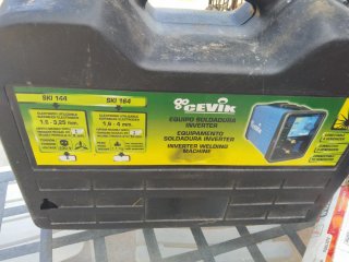 Equipo Soldadura Inverter Cevik SKI 144