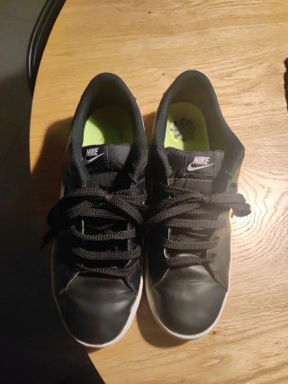 Zapatillas Nike Talla 42 Negras Blancas