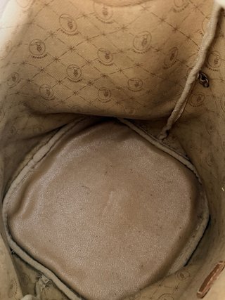 Secchiello Trussardi vintage