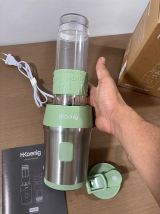 Mini Batidora H.Koenig SMOO18 Verde