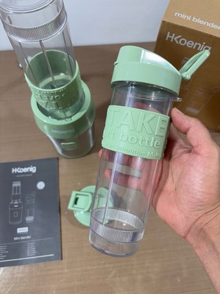 Mini Batidora H.Koenig SMOO18 Verde