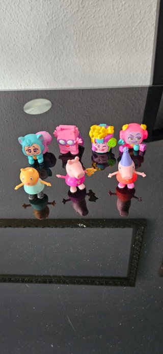 Muñecos Peppa Pig y amigos