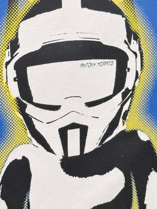 T-shirt Antony Morato Robot Stampa