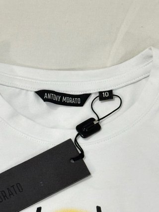 T-shirt Antony Morato Robot Stampa