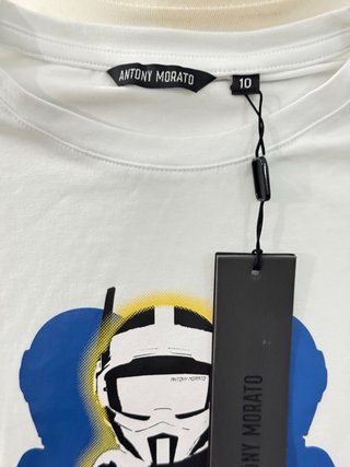 T-shirt Antony Morato Robot Stampa
