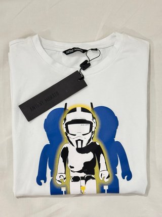 T-shirt Antony Morato Robot Stampa