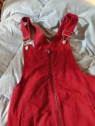 Mono corto Pull&Bear rojo