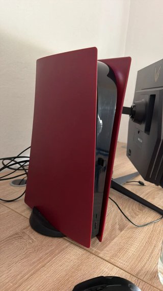 PlayStation 5 Roja