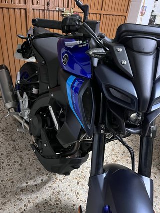 Yamaha MT-125 Azul/Negra