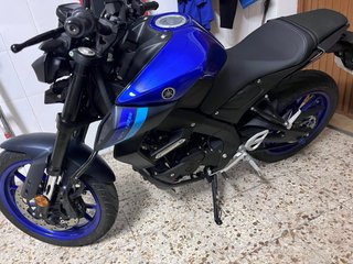 Yamaha MT-125 Azul/Negra