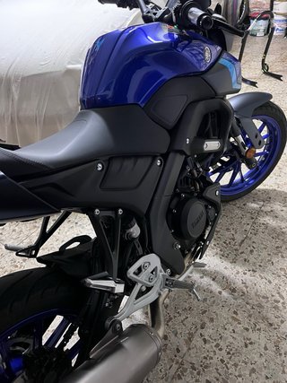 Yamaha MT-125 Azul/Negra