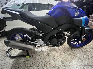 Yamaha MT-125 Azul/Negra