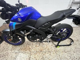 Yamaha MT-125 Azul/Negra