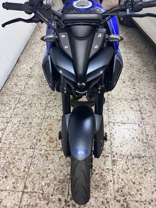 Yamaha MT-125 Azul/Negra