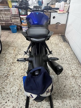 Yamaha MT-125 Azul/Negra
