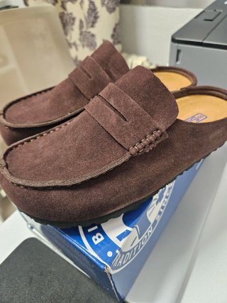 Birkenstock Naples Mocasines Marrones