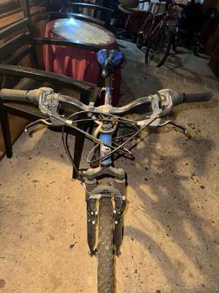 Bicicleta Montaña Azul 24 FS