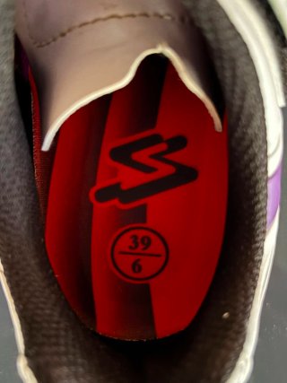 Zapatillas Ciclismo Spiuk Mujer Blancas y Moradas