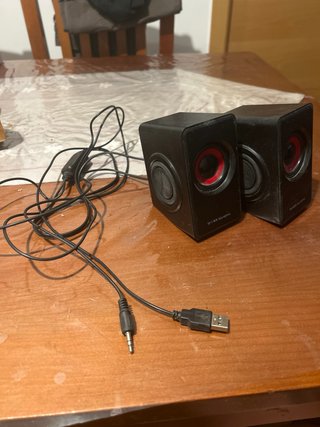Altavoces Mars Gaming Negros