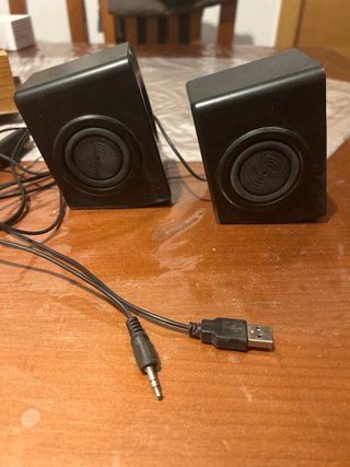 Altavoces Mars Gaming Negros