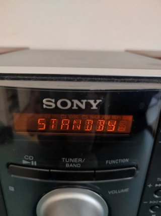Equipo de música SONY CMT-EH10