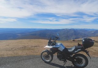 Derbi Terra 125 , lista para circular.