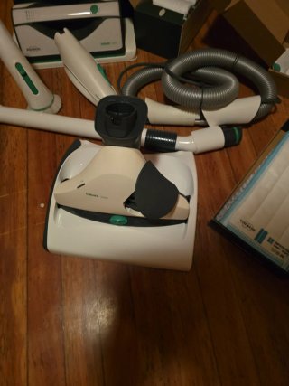 Aspirador Kobold Vorwerk y 5  Accesorios