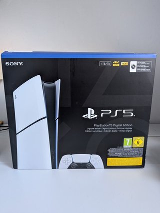 PlayStation 5 Digital Edition Sony