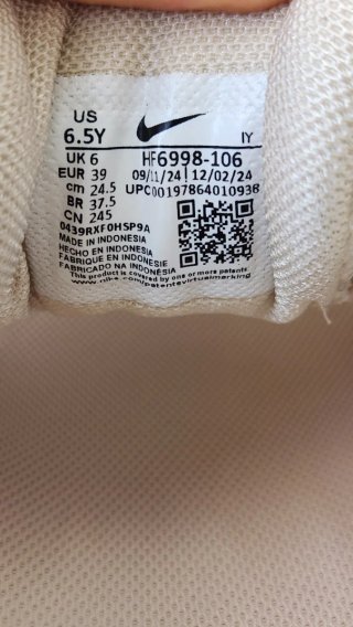 Nike Vomero 5 Beige/Blanco