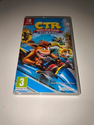 Crash Team Racing Nitro-Fueled Nintendo Switch