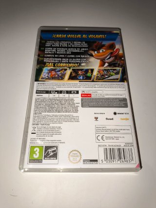 Crash Team Racing Nitro-Fueled Nintendo Switch