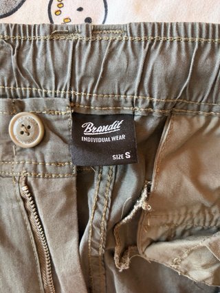 Pantalones cargo Brandit verde oliva