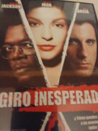 DVD Giro Inesperado (Crimen/Suspense)