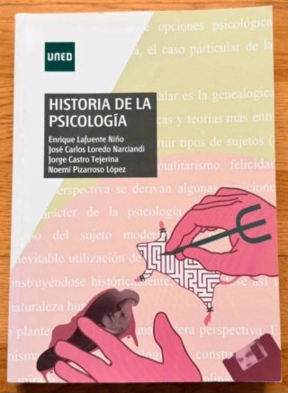 HISTORIA DE LA PSICOLOGÍA