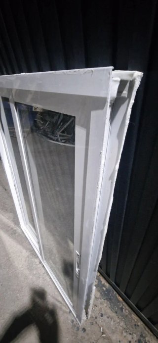 Ventana corredera aluminio vidrio sencillo