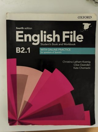 English File With Online Practice for Speakerts...