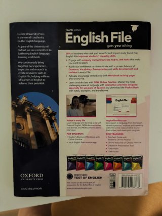 English File With Online Practice for Speakerts...