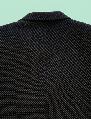 Blazer Bonachelo Negro Pana Old Money