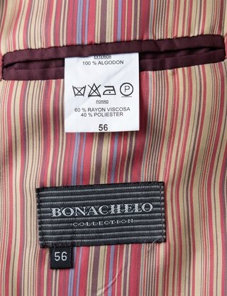 Blazer Bonachelo Negro Pana Old Money