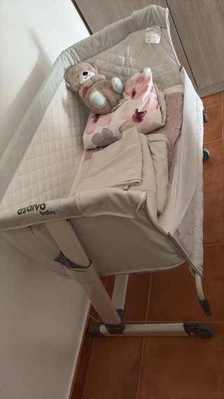 Minicuna colecho Asalvo