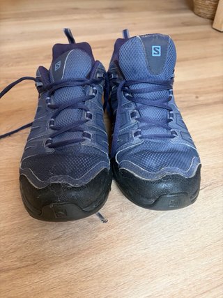 Zapatillas Salomon Trekking Talla 42